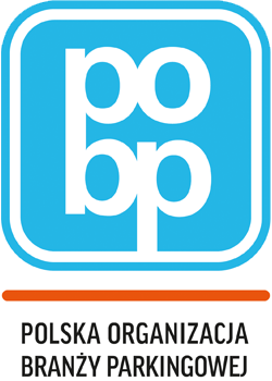 Logo Polskiej Organizacji Branży Parkingowej