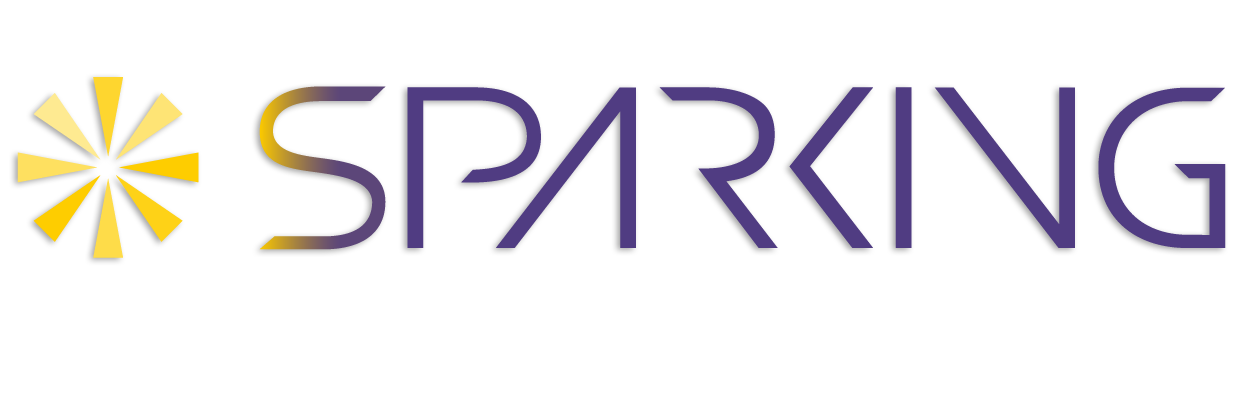 SPARKING logo