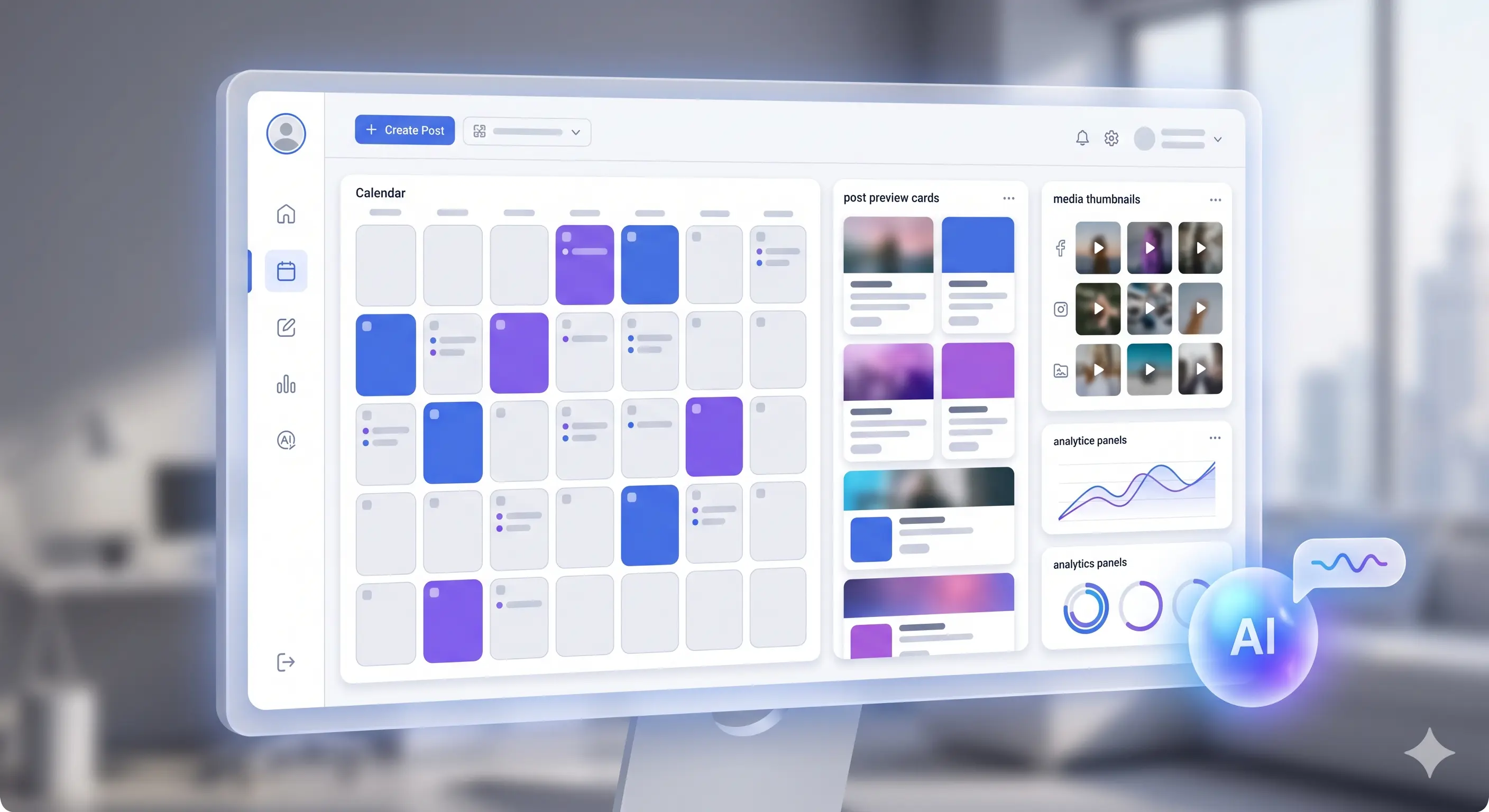 Kalendarz publikacji i panel analityczny Publikomat